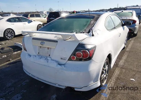 2007 Scion Tc z USA, uszkodzony, nr VIN JTKDE177570207434